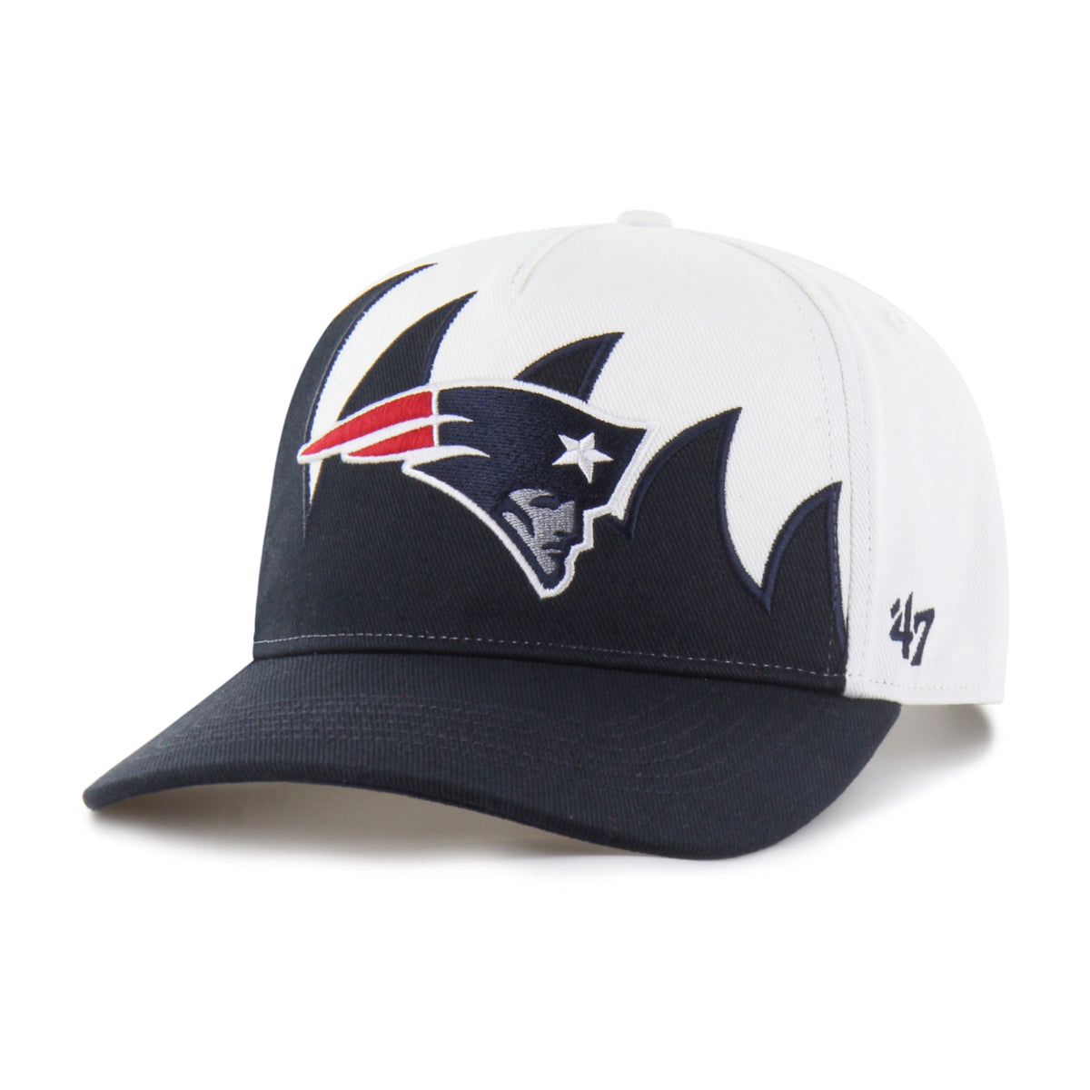 New England Patriots '47 Jagged Hitch
