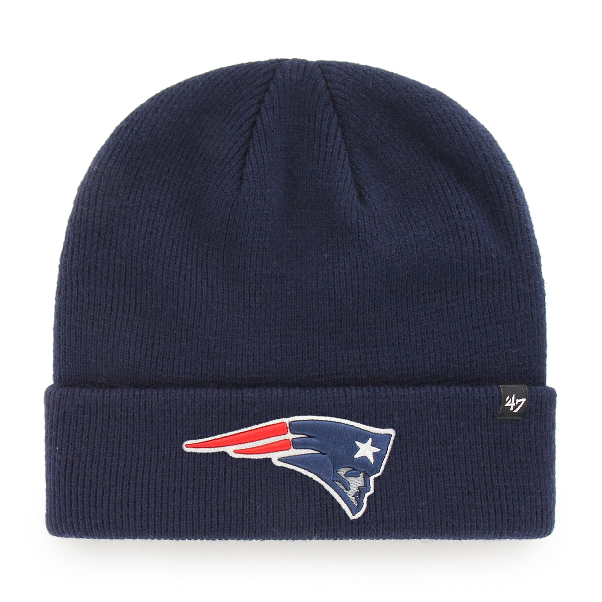 New England Patriots '47 Raised Cuff Knit Beanie