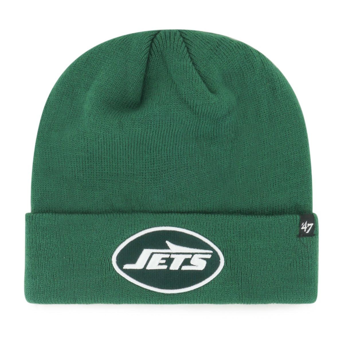 New York Jets '47 Raised Cuff Knit Beanie