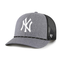 New York Yankees '47 Carbon Rope Trucker
