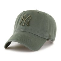 New York Yankees '47 Clean Up Cap - Moss Tonal