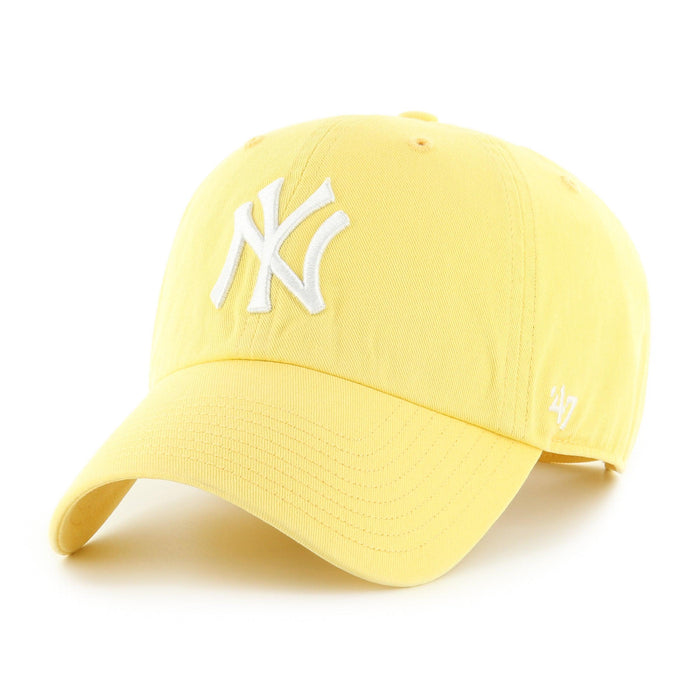 New York Yankees '47 Clean Up Maize Cap