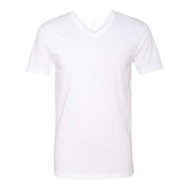 Next Level Men' CVC V-Neck T-Shirt
