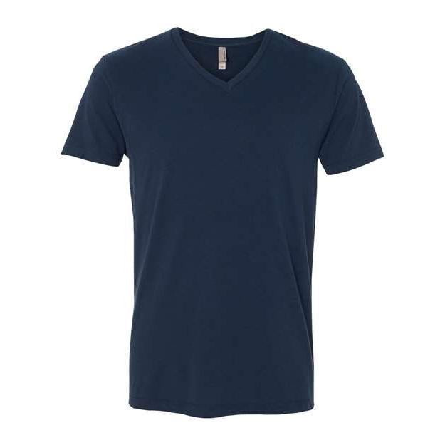 Next Level Men's Sueded V-Neck T-Shirt