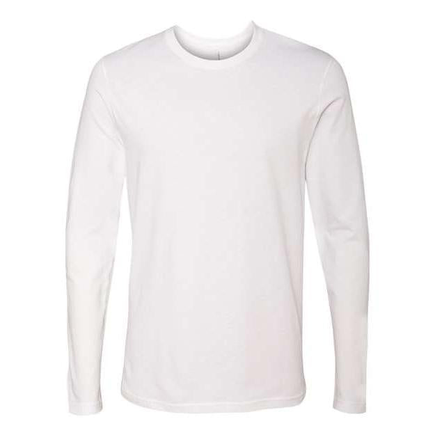 Next Level Unisex Cotton Long Sleeve T-Shirt