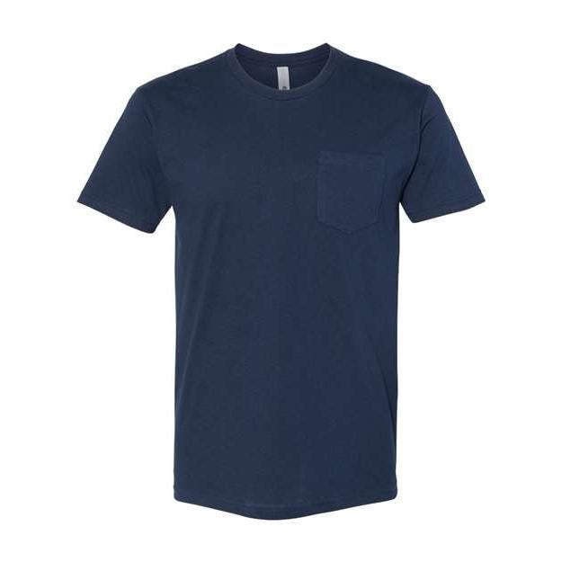 Next Level Unisex Cotton Pocket T-Shirt