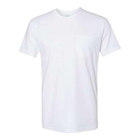 Next Level Unisex Cotton Pocket T-Shirt