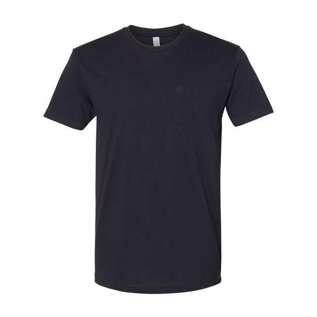 Next Level Unisex Cotton Pocket T-Shirt
