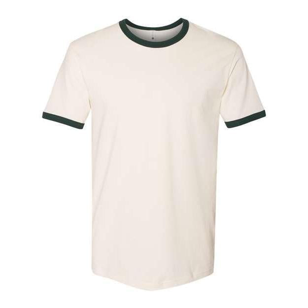 Next Level Unisex Cotton Ringer T-Shirt