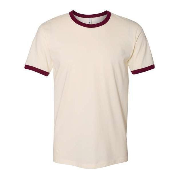 Next Level Unisex Cotton Ringer T-Shirt