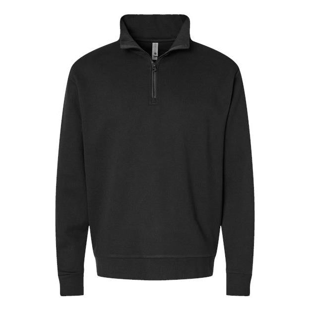 Next Level Unisex Fleece Quarter-Zip Pullover