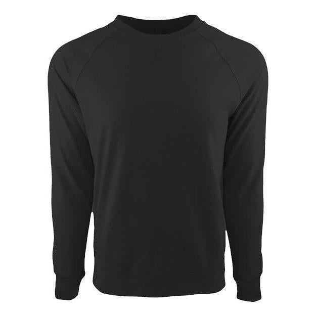 Next Level Unisex Laguna Raglan Crewneck Sweatshirt