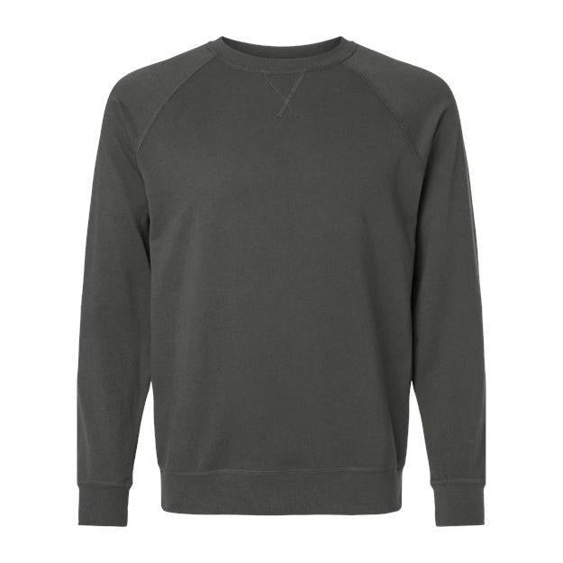 Next Level Unisex Laguna Raglan Crewneck Sweatshirt