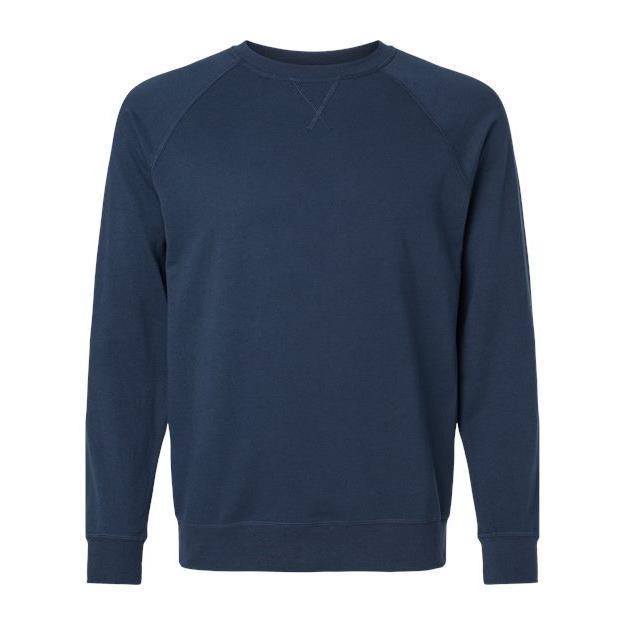 Next Level Unisex Laguna Raglan Crewneck Sweatshirt