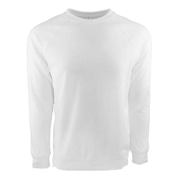 Next Level Unisex Laguna Raglan Crewneck Sweatshirt