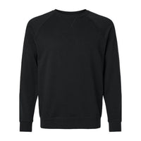 Next Level Unisex Laguna Raglan Crewneck Sweatshirt