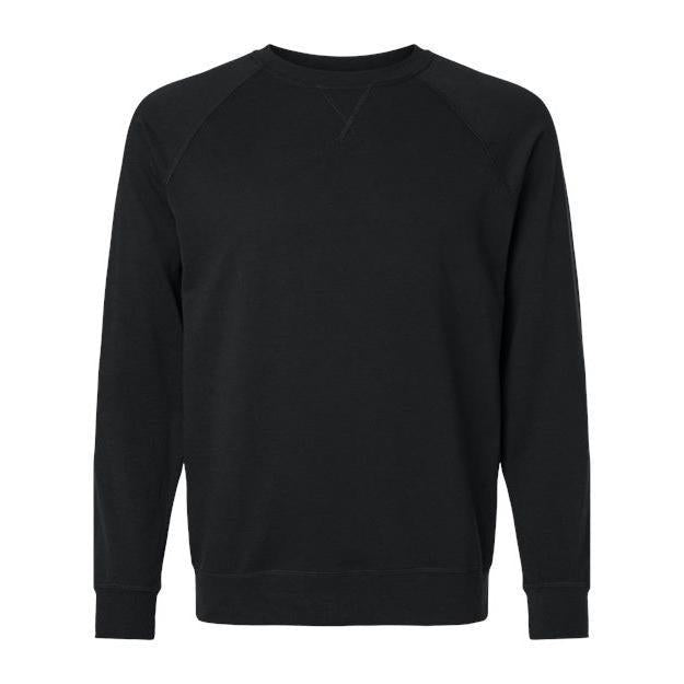 Next Level Unisex Laguna Raglan Crewneck Sweatshirt
