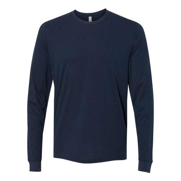 Next Level Unisex Sueded Long Sleeve T-Shirt