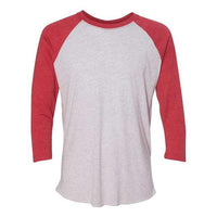 Next Level Unisex Triblend Three-Quarter Raglan T-Shirt