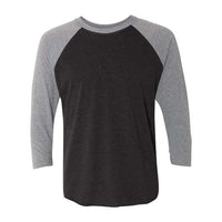 Next Level Unisex Triblend Three-Quarter Raglan T-Shirt