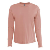 Next Level Women's Cotton Relaxed Long Sleeve T-Shirt