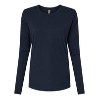Next Level Women's Cotton Relaxed Long Sleeve T-Shirt