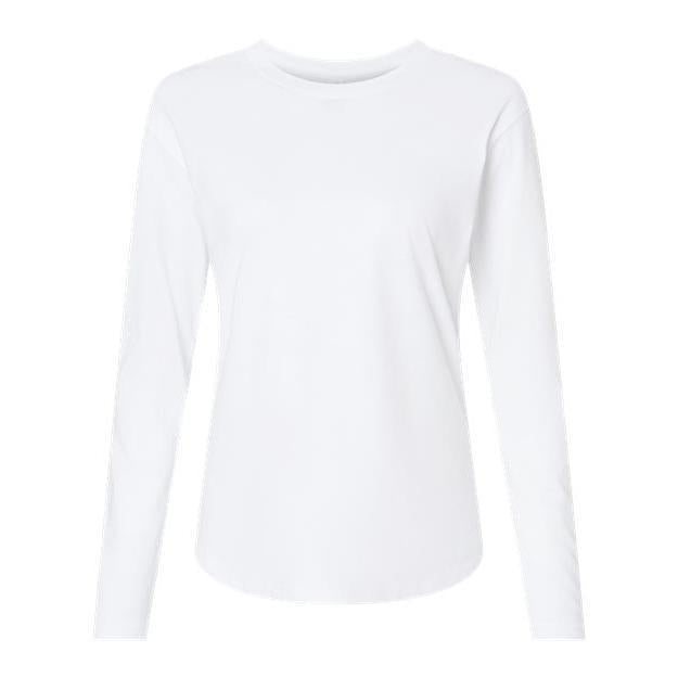 Next Level Women's Cotton Relaxed Long Sleeve T-Shirt