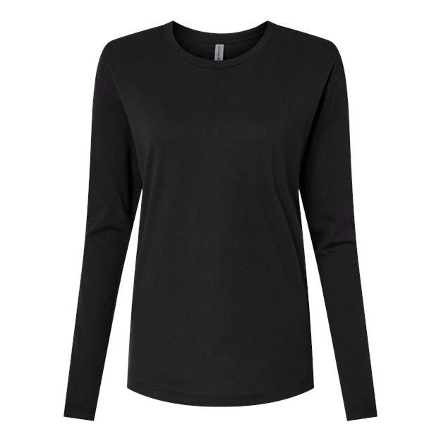 Next Level Women's Cotton Relaxed Long Sleeve T-Shirt