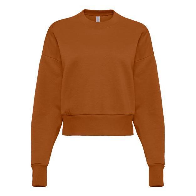 Next Level Women's Heavyweight Crewneck Sweatshirt