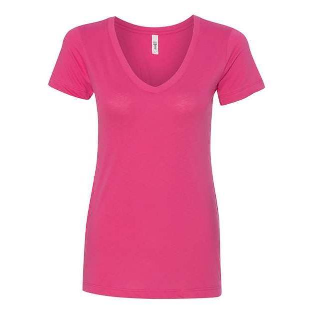 Next Level Women's Ideal V-Neck T-Shirt