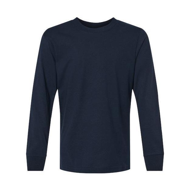 Next Level Youth Cotton Long Sleeve T-Shirt