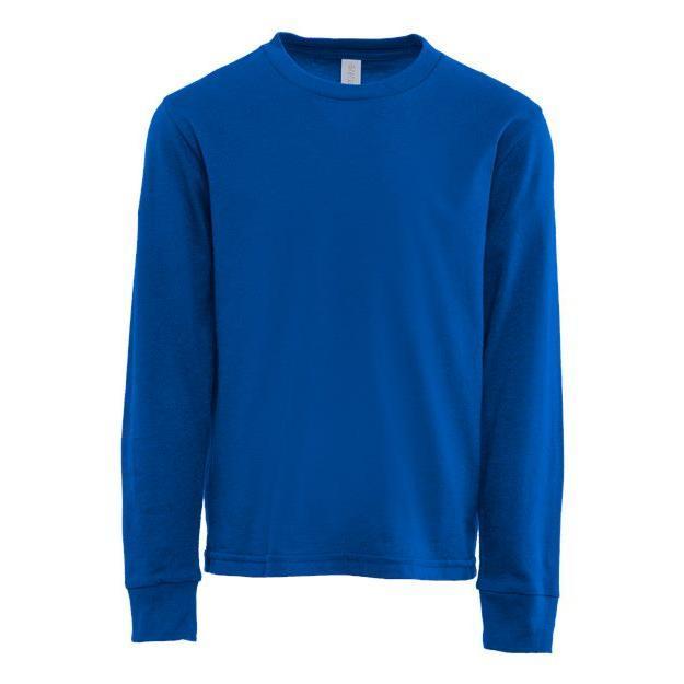Next Level Youth Cotton Long Sleeve T-Shirt