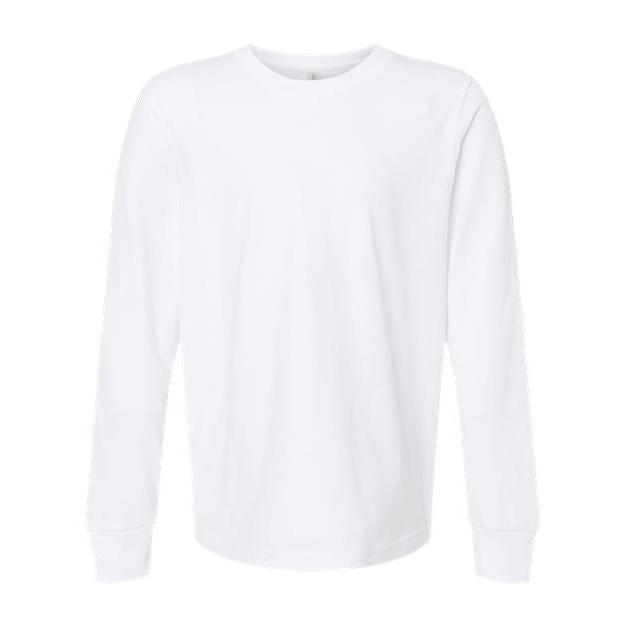 Next Level Youth Cotton Long Sleeve T-Shirt