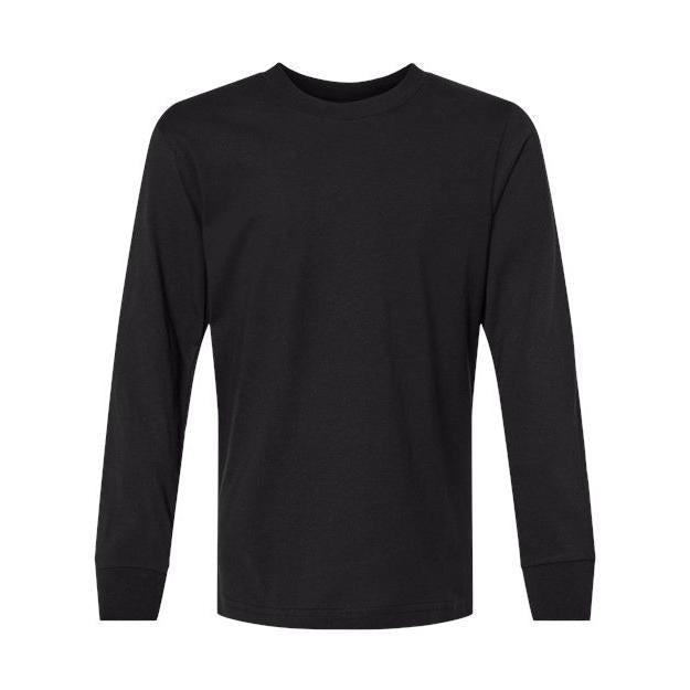 Next Level Youth Cotton Long Sleeve T-Shirt
