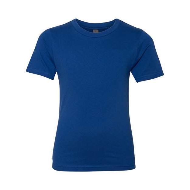 Next Level Youth Cotton T-Shirt
