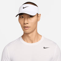Nike Ace Dri-FIT Visor - White / Anthracite / Black
