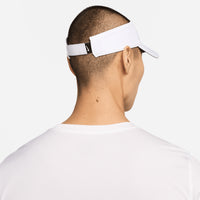 Nike Ace Dri-FIT Visor - White / Anthracite / Black