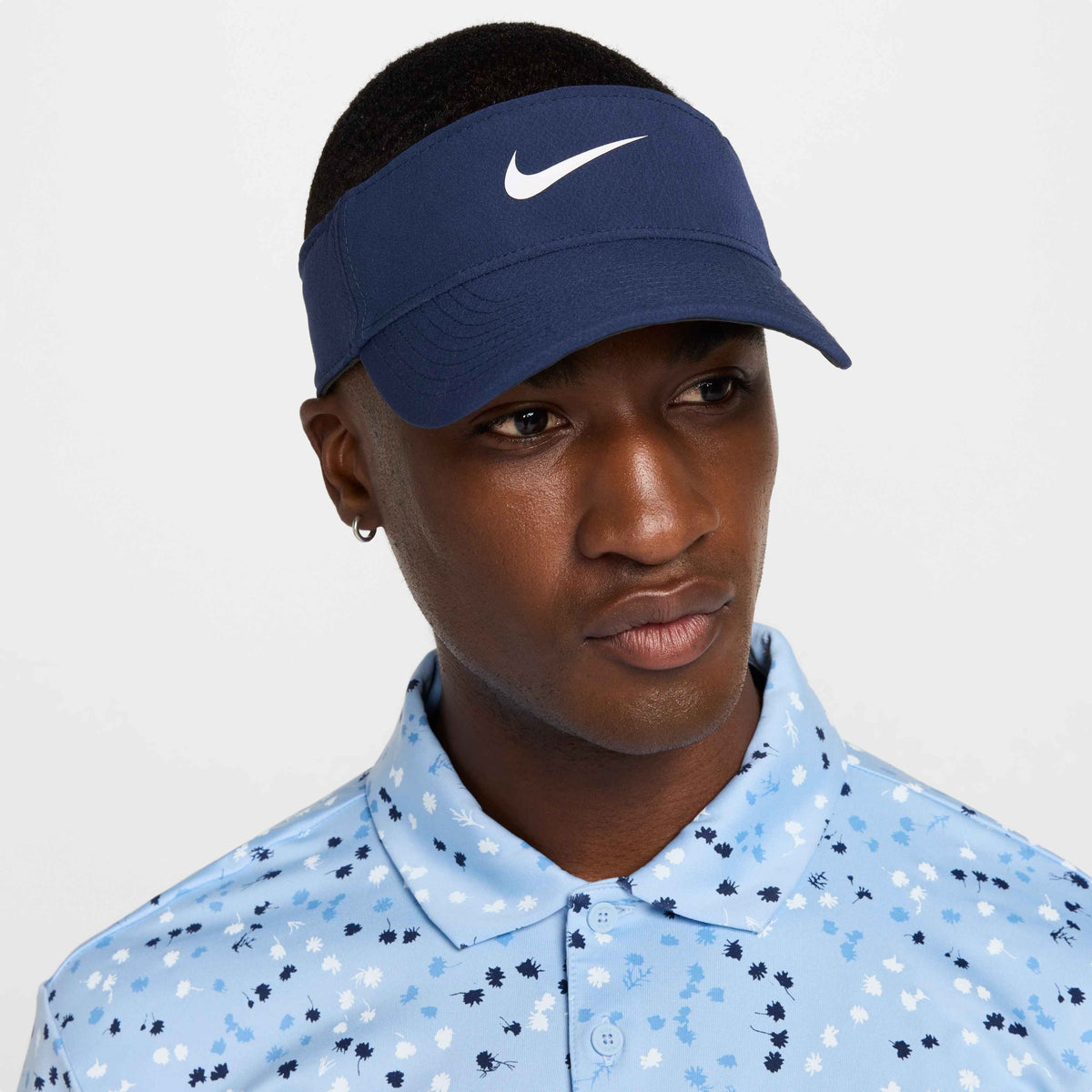 Nike Ace Dri-FIT Visor - Midnight Navy / Anthracite / White