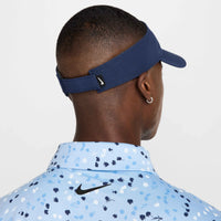 Nike Ace Dri-FIT Visor - Midnight Navy / Anthracite / White