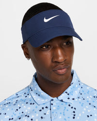 Nike Ace Dri-FIT Visor - Midnight Navy / Anthracite / White
