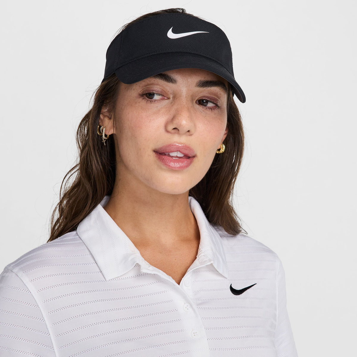 Nike Ace Dri-FIT Visor - Black / Anthracite / White