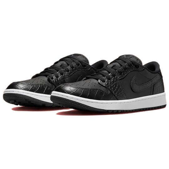 AIR JORDAN 1 LOW G ゴルフ ブラック クロコ27.0cm Nike Air Jordan 1 Low G Golf Shoes, Canada – Canadian Pro Shop Online