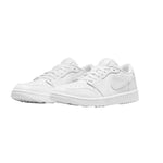 Nike Air Jordan 1 Low G Golf Shoes - All White