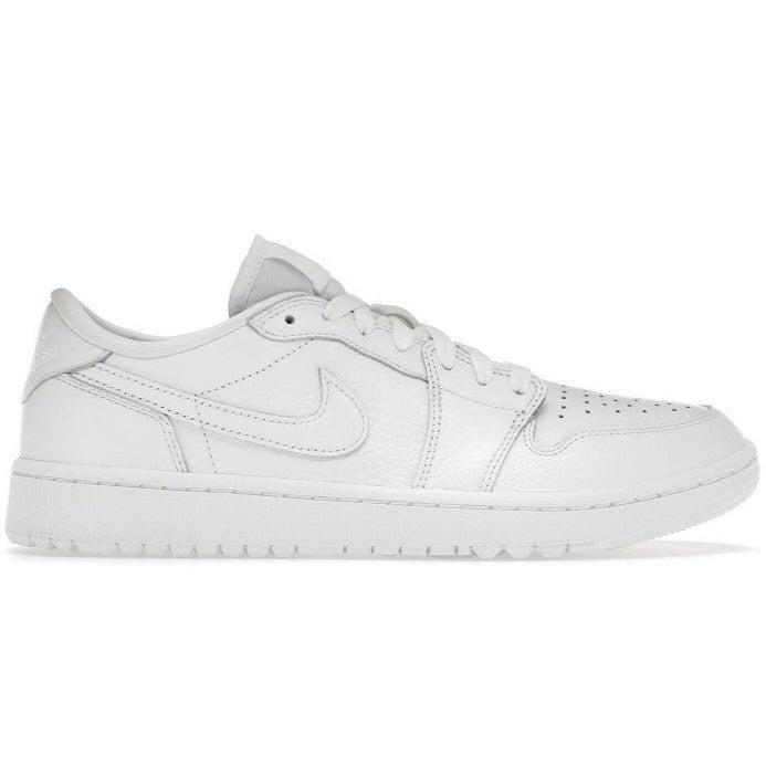 Nike Air Jordan 1 Low G Golf Shoes - All White