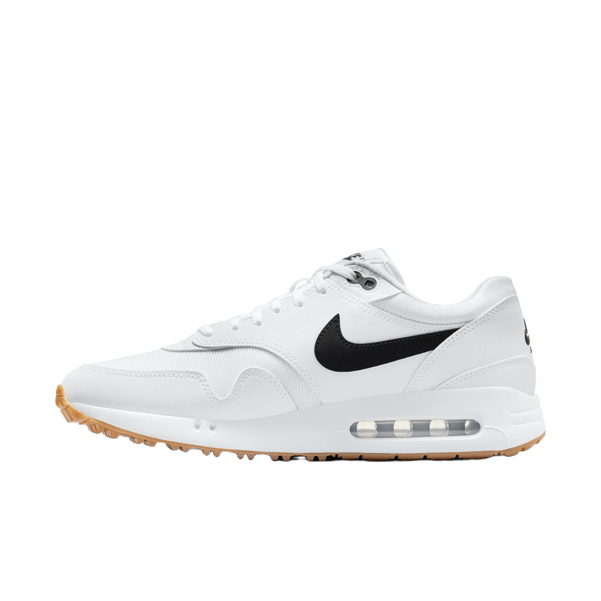 Nike Air Max 1 '86 OG G Men's Golf Shoes - White / Gum Medium Brown / Black