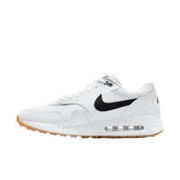 Nike Air Max 1 '86 OG G Men's Golf Shoes - White / Gum Medium Brown / Black