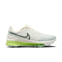 Nike Air Zoom Infinity Tour NEXT% Golf Shoe Sail/Green/Coconut - Mens OPEN BOX SIZE 12