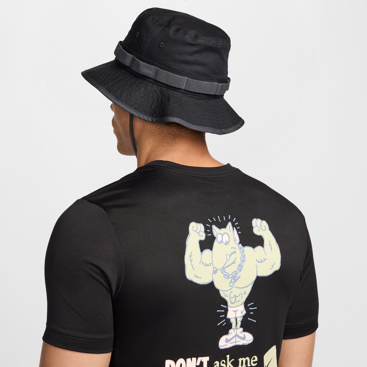Nike Apex Dri-FIT Bucket Hat - Black / Anthracite