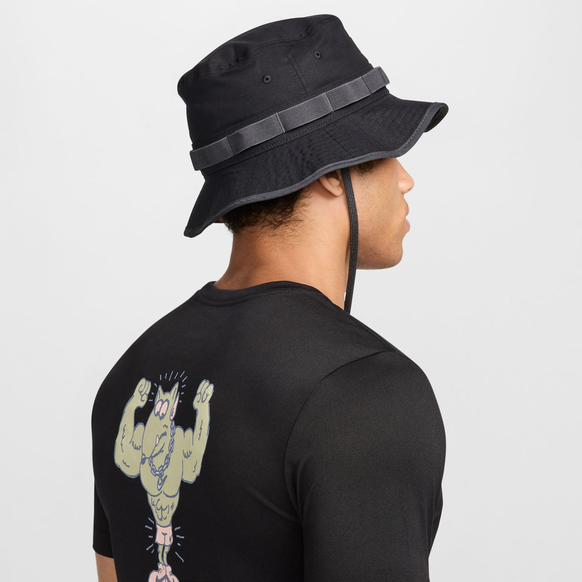 Nike Apex Dri-FIT Bucket Hat - Black / Anthracite