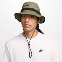 Nike Apex Dri-FIT Bucket Hat - Medium Olive / Black / Anthracite